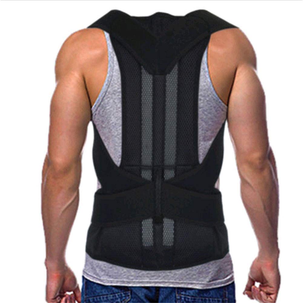 SXFYGYQ Shoulder Back Support Belt for Men Women Braces & Supports Belt Shoulder Posture Magnetic Therapy Posture Corrector Brace