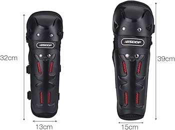 Amazon.co.jp: オートバイ肘膝パッド、4個パック ブラック