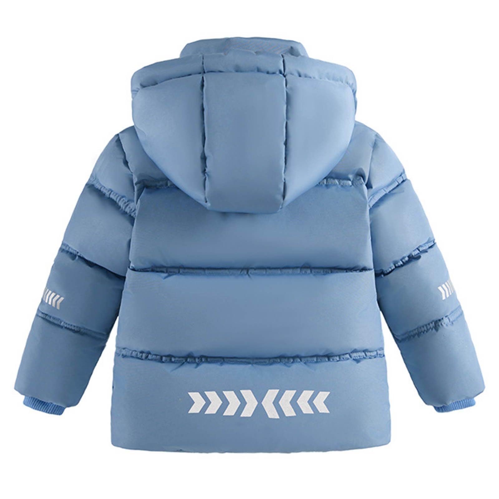 Generisch Chaqueta de invierno de plumón para elegante ropa exterior corta engrosada Abrigo cálido para la temporada de invierno con bolsillos