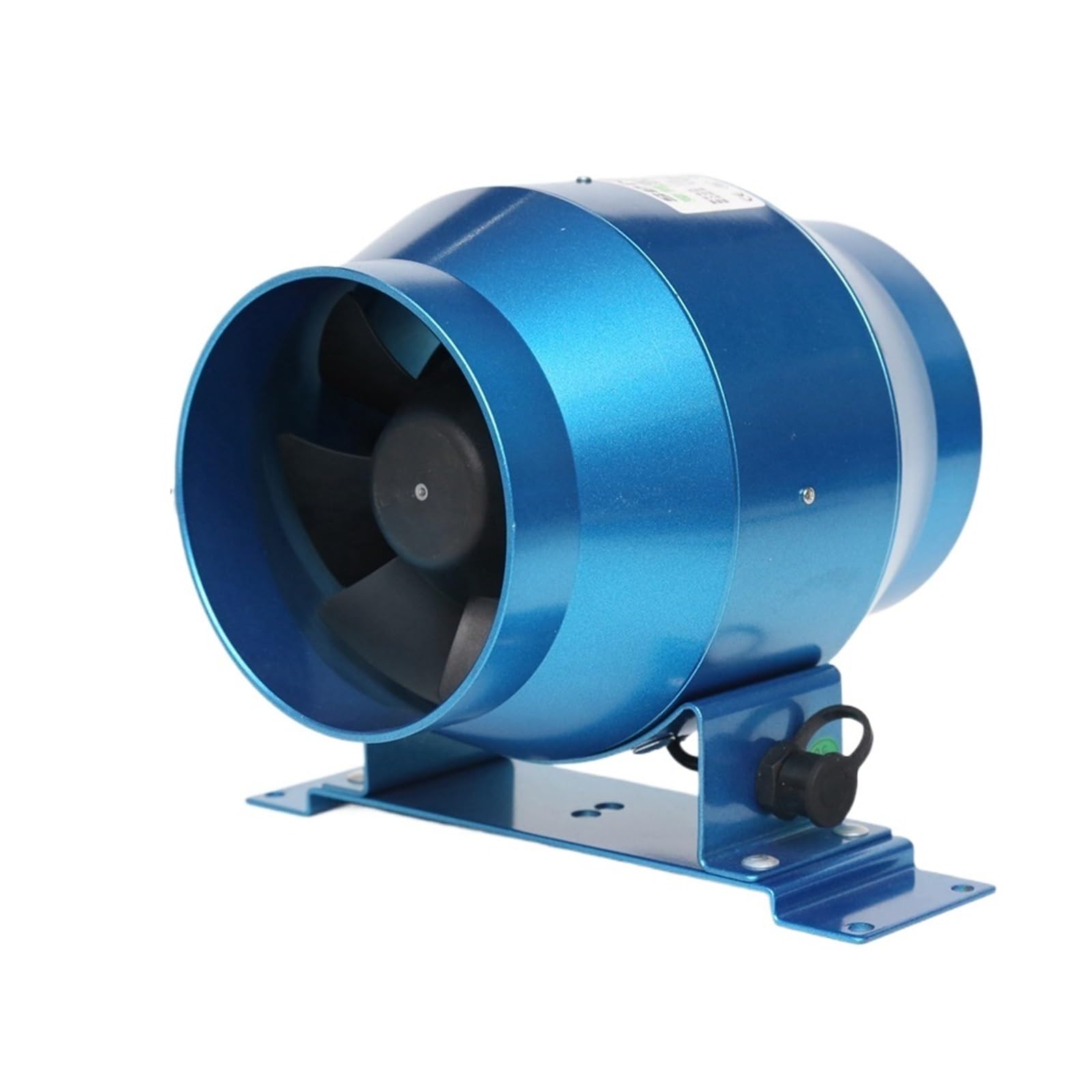 Ventola Aspirazione, Ventilatore In Linea A Flusso Con Controllo A Velocità Tubo Circolare Da 4 Pollici Ventilatore For Condotto Di Ventilazione Di Scarico Silenzioso Ad Alta Velocità ,per tenda di cr