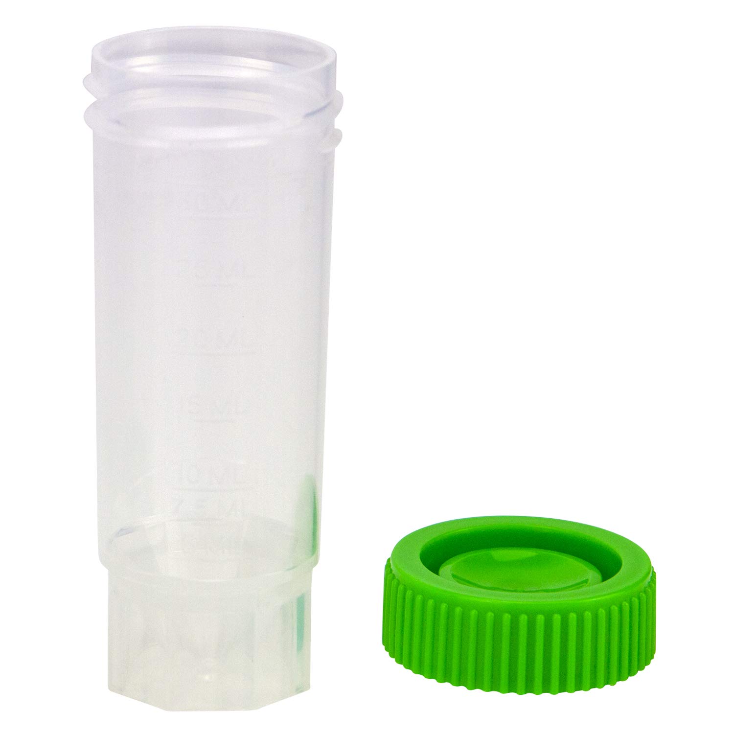 Caplugs Evergreen 240-3530-G80 - Tubos de centrífuga independientes (30 ml, copolímero, polipropileno, 200 unidades)
