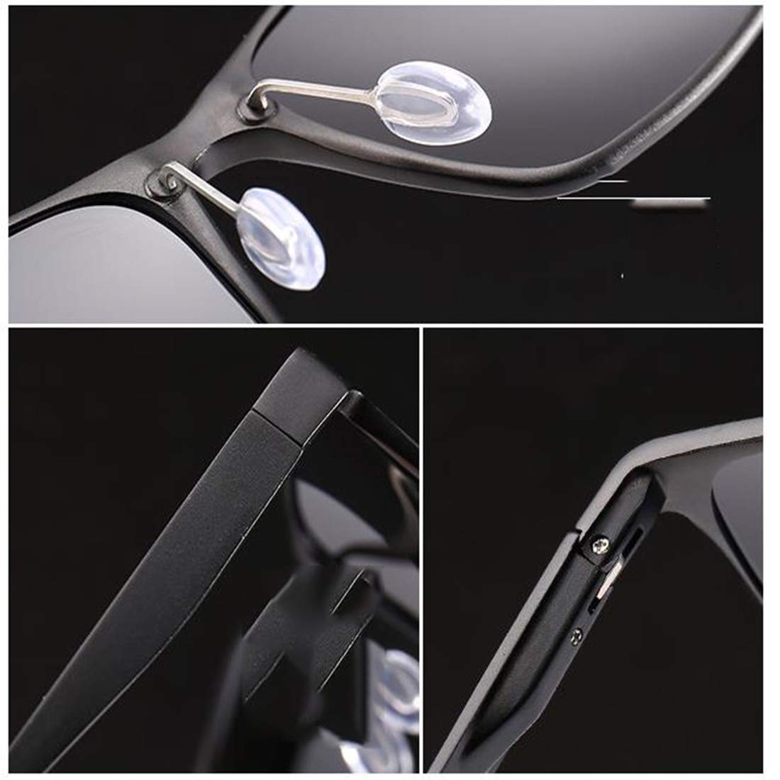 Gafas de Sol para Hombre, polarizadas, uv400, Gafas Deportivas, ultraligeras, Gafas de Sol, protección para los Ojos, para Correr, Pescar, Andar en Bicicleta, Conducir, Esquiar, Golf