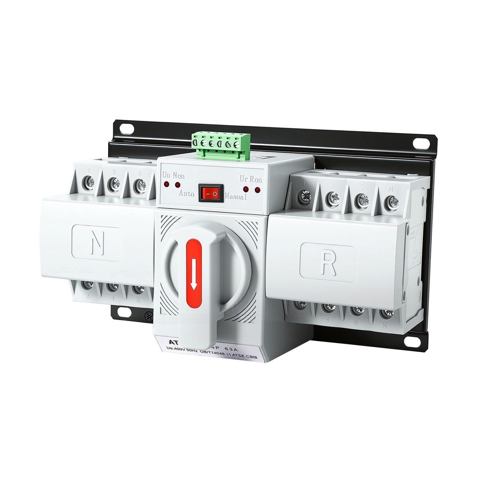 Interruptor de transferencia automática Interruptor de transferencia automática de doble potencia ATS CB clase 2P63A(100A2P)
