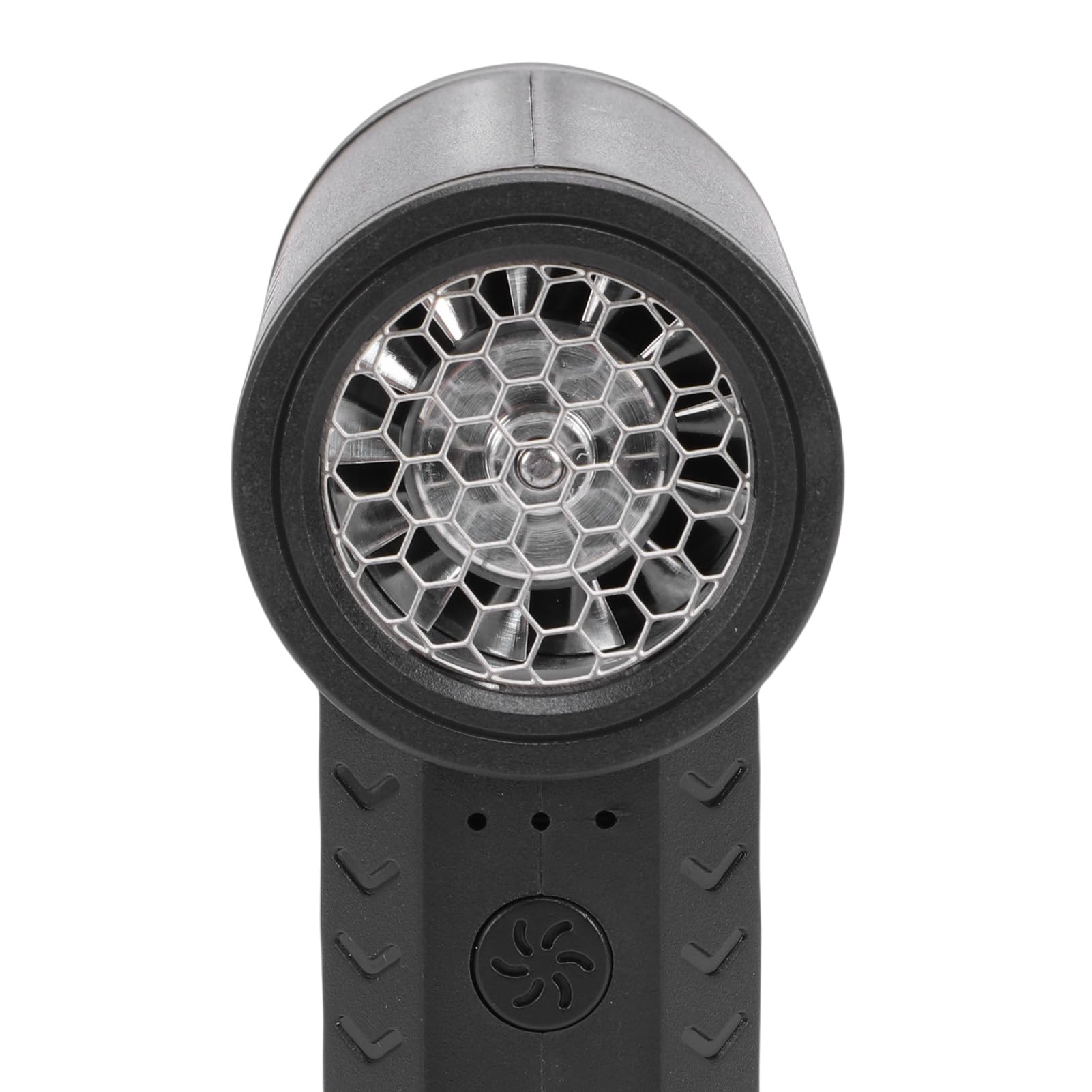 Souffleur à poussière électrique rechargeable 130 000 tr/min avec 3 réglages de vitesse Buse magnétique Port de type C pour la maison, la voiture, le nettoyage, le séchage, le refroidissement