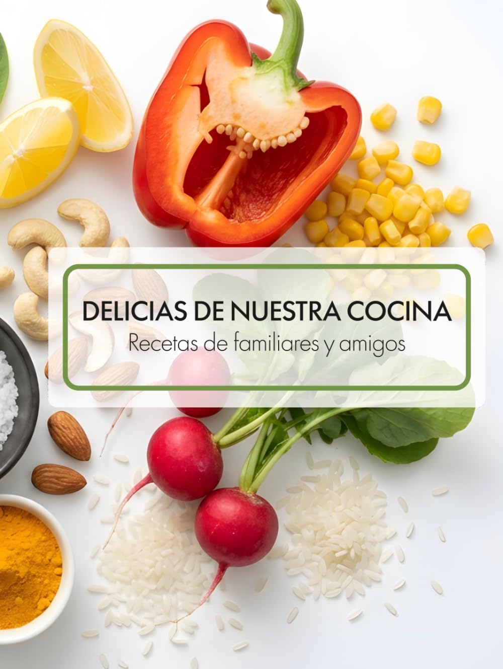 Delicias de nuestra cocina: Recetas de familiares y amigos