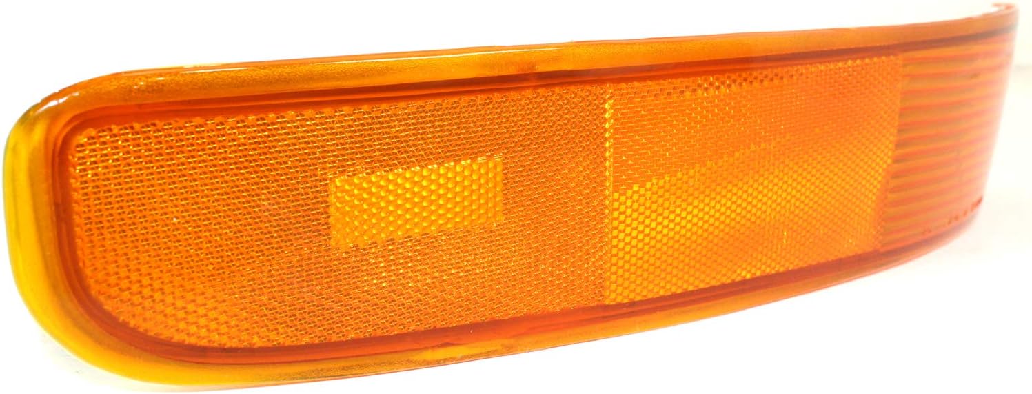 Go-Parts - Right (Passenger) Park Avenue Park Light Lens and Housing for 1997-2005 Buick, Replacement 1998 1999 2000 2001 2002 2003 2004