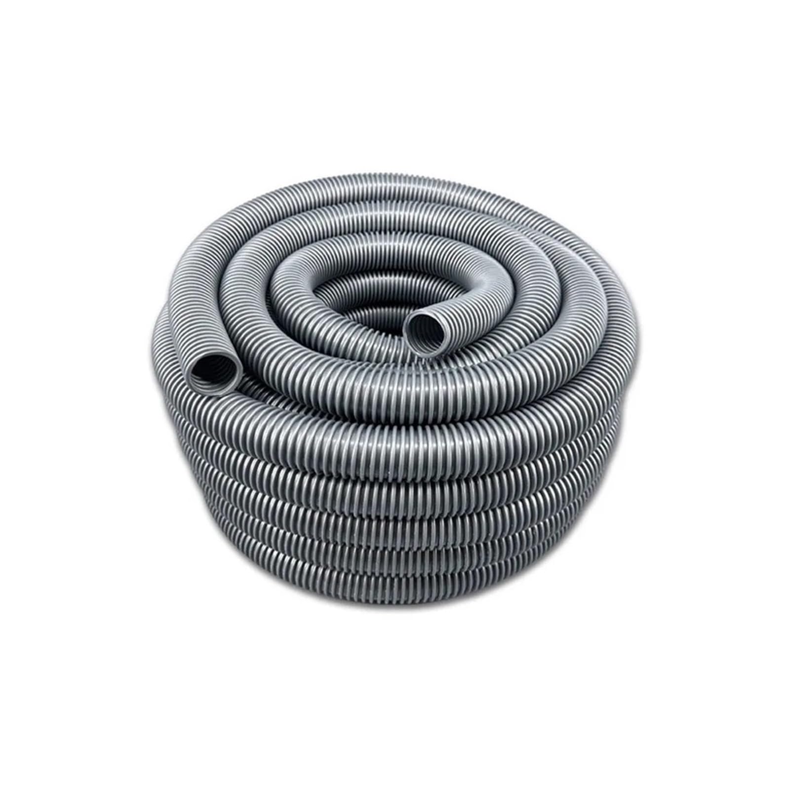 Manguera de aspiradora Flexible Universal, manguera extendida de 3m/5m, diámetro interior de 32mm, manguera corrugada de EVA roscada(Grey-5m)