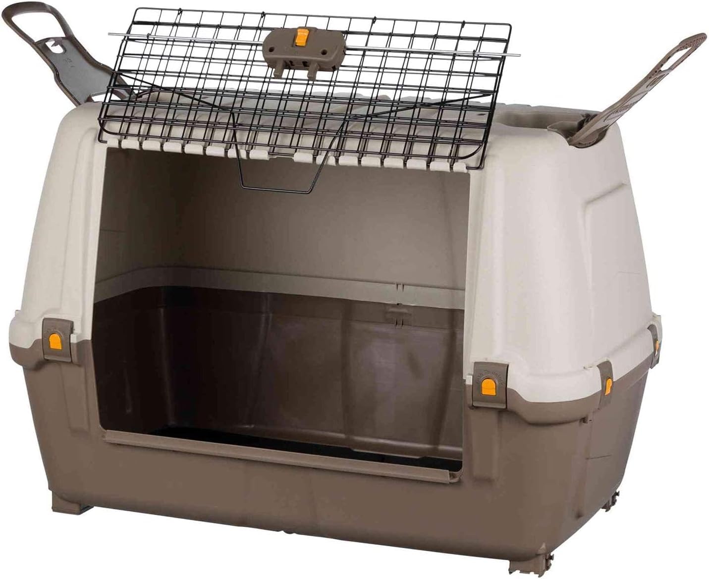MPS TRASPORTINO per Cane SKUDO 90 Trasporto Auto OMOLOGATO 90x51x60(h) cm