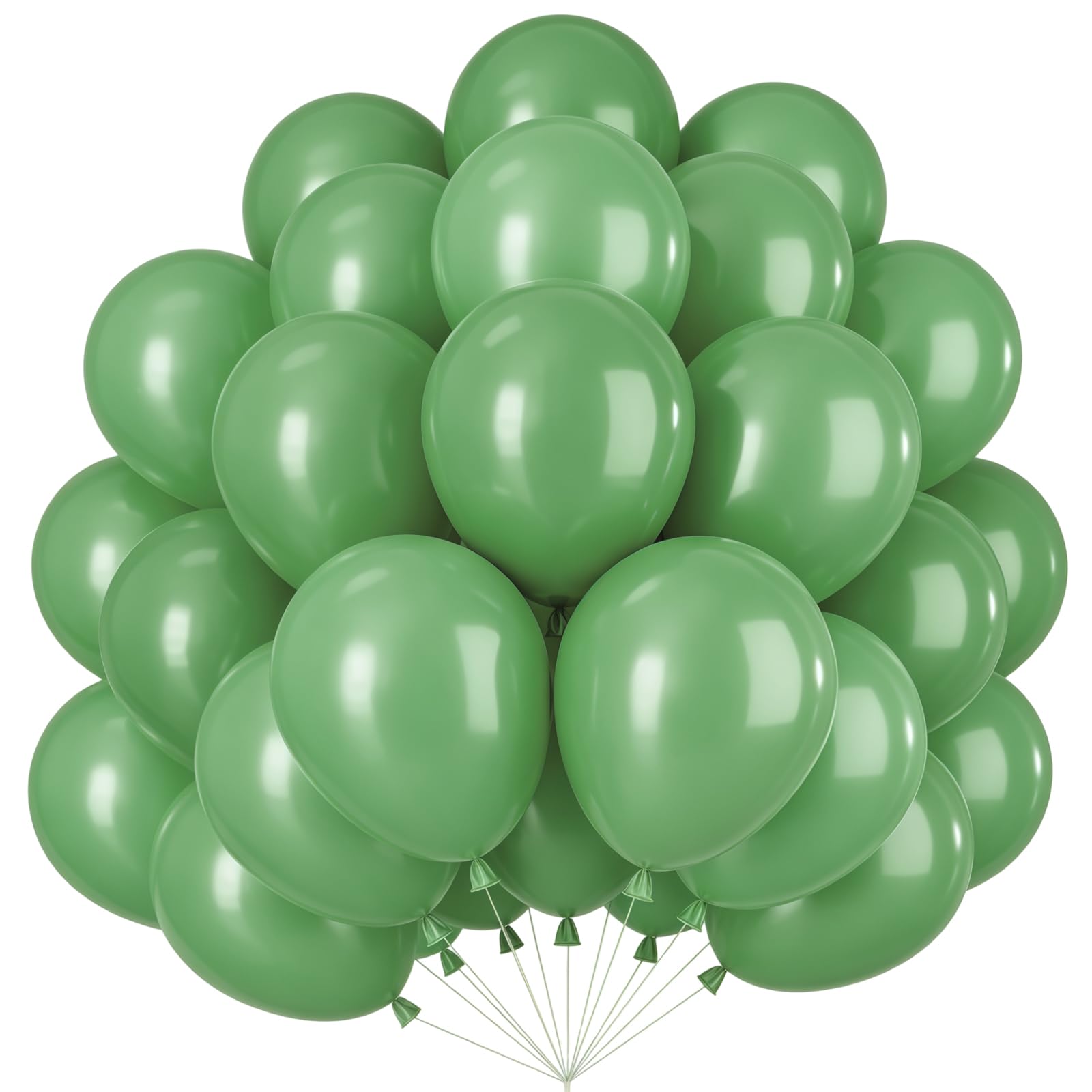 100er Pack 10 Zoll Latex Ballons Helium Luftballon Party Ballons Set für Babyparty Hochzeit Valentinstags Geburtstags Party Deko