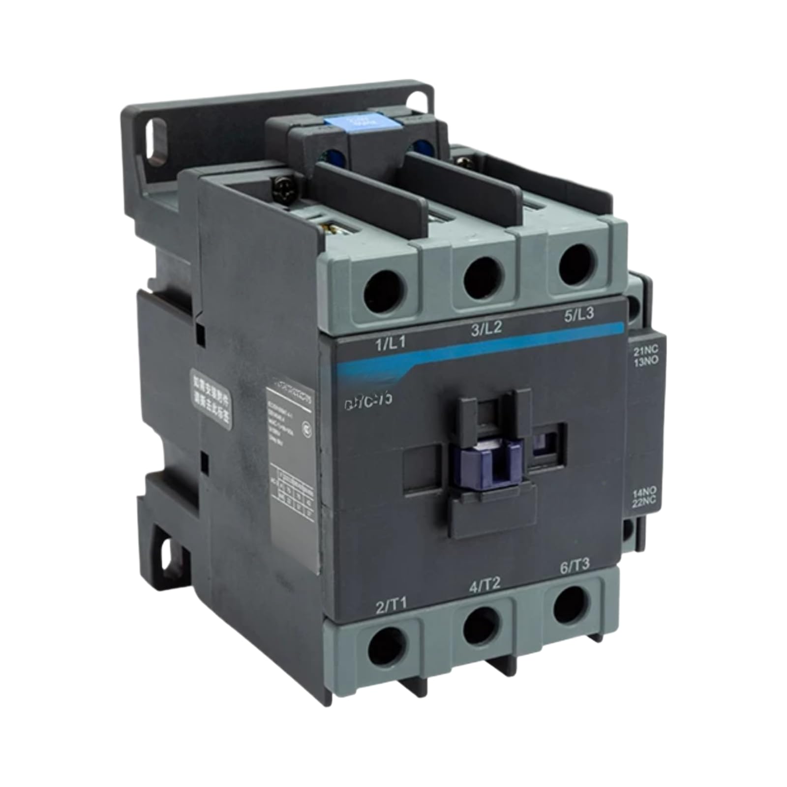 Contacteur ca NXC-75 220V triphasé pour circuit électrique industriel - 2