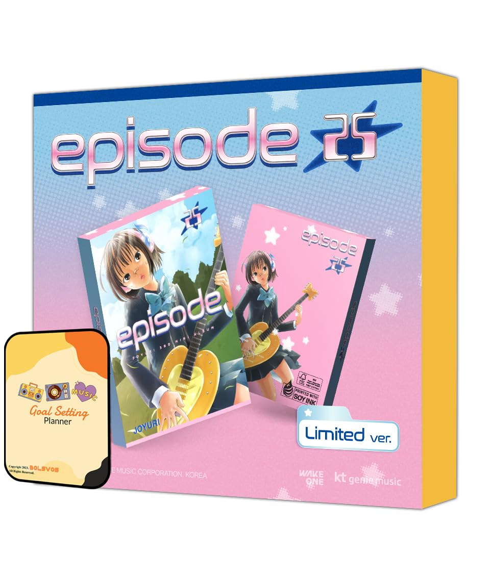 Bolsvos Limited Edition Ver. Jo Yuri 'Episode 25' Episode: Moment Album [Limited Edition Ver.]+Pre Order Benefits+Bolsvos Exclusive K-Pop Inspired Digital Merches