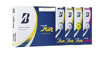 BRIDGESTONE - 新品未使用 ゴルフボール ブリヂストン ツアーB JGR 2023年 ホワイト 2ダース 24球 楽天市場】【23年モデル】ブリヂストンゴルフ ゴルフボール JGR