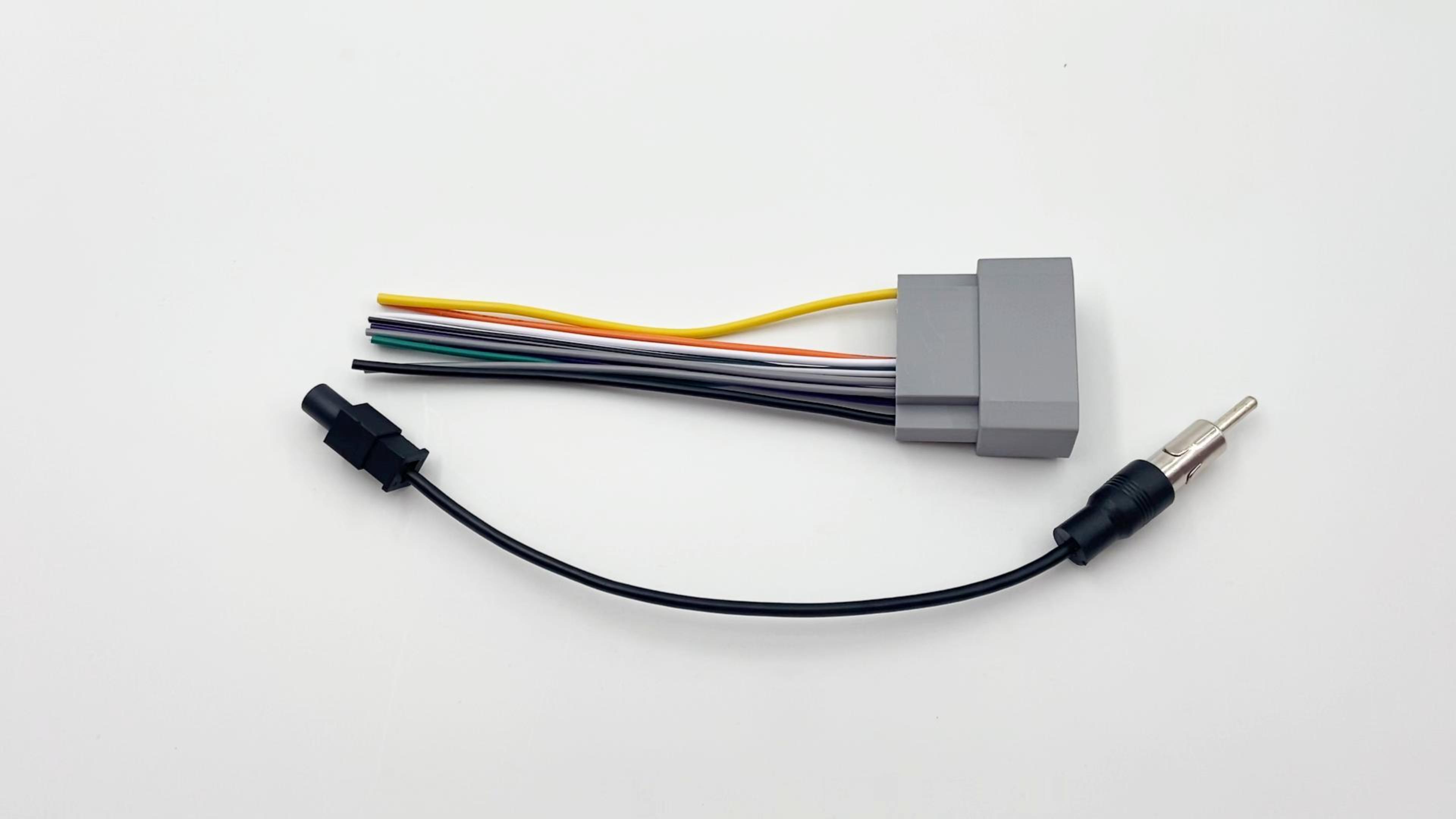 Arnés De Cableado Y Adaptador De Antena Para Radio Aftermarket En Chrysler, Dodge, Jeep