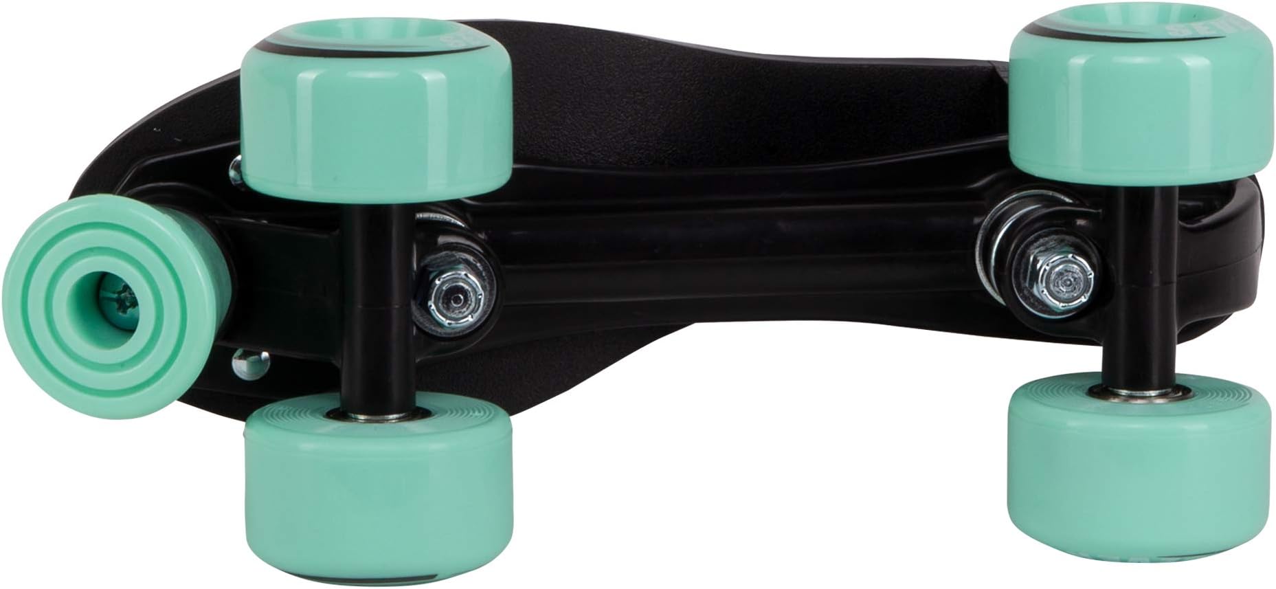C SEVEN C7skates Soft Faux Leather Quad Roller Skates