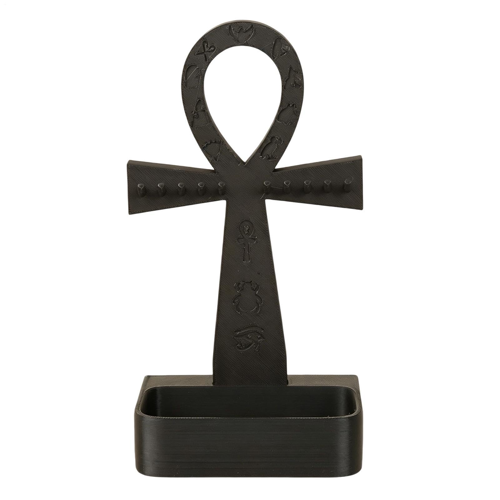 Porte-bijoux gothique et boîte ankh : le cadeau idéal pour collectionneurs et mères