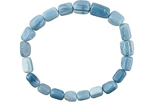 Mesmerizing Blue Opal: A Unisex Embrace of Serenity and Style