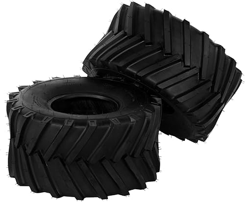 Miniatura 2 de TUFFIOM Juego de 2 neumáticos para cortacésped de 20 x 10.00-8 4PR neumáticos de césped para tractor de jardín, cortacésped, sin cámara