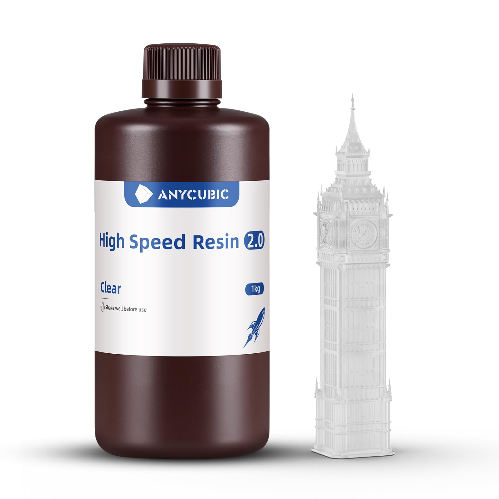 Anycubic Water-Wash Resin+: Eco-friendly Water-washable resins for LCD ...
