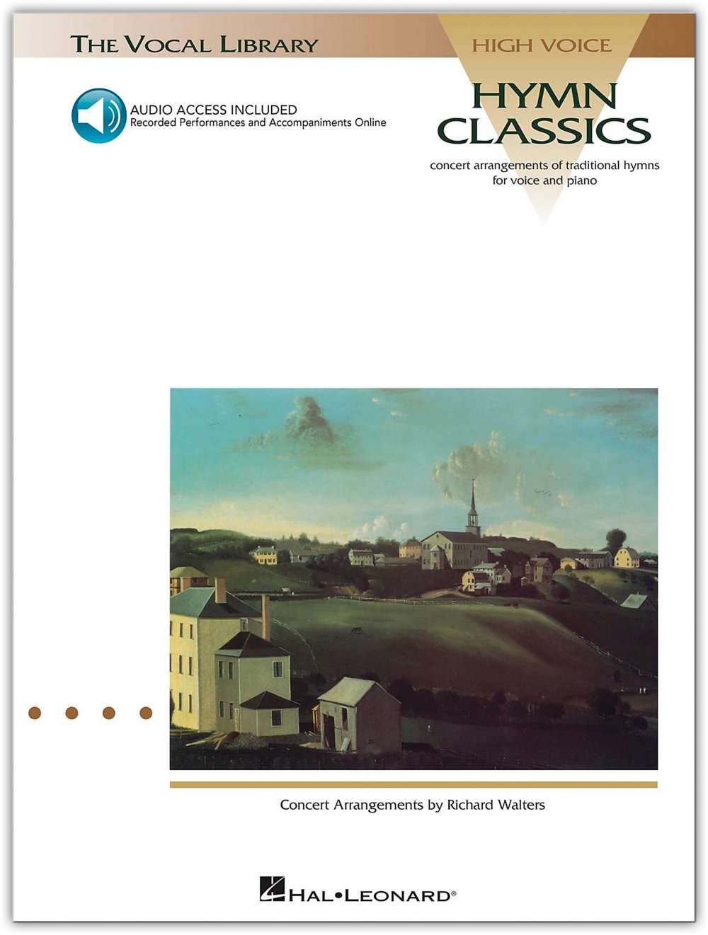 Hymn Classics - High Voice Book/Online Audio (Vocal Library)