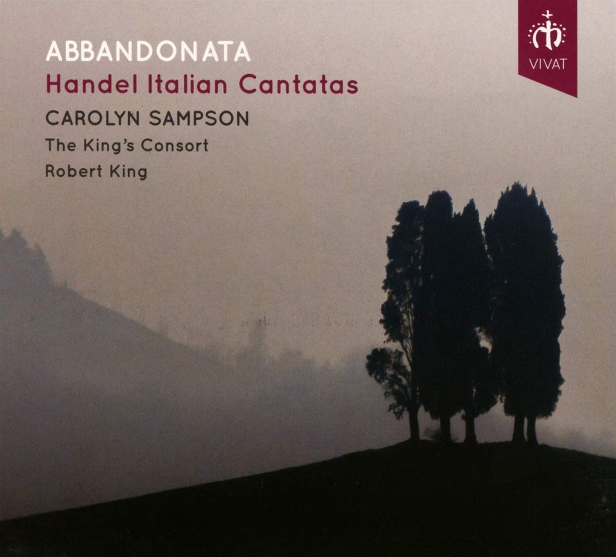 Abbandonata Handel: Italian Cantatas