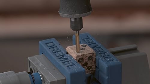 Miniatura 3 de Dremel MAX - Broca de talla de alto rendimiento (117DM) 2 brocas de alto rendimiento con revestimiento de titanio para tallar y grabar, 0.23