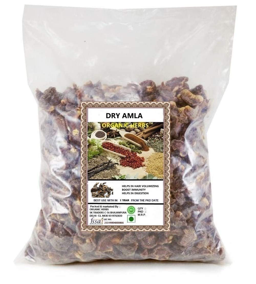 Metrol Dry AMLA (Indian Gooseberry) 400 GM