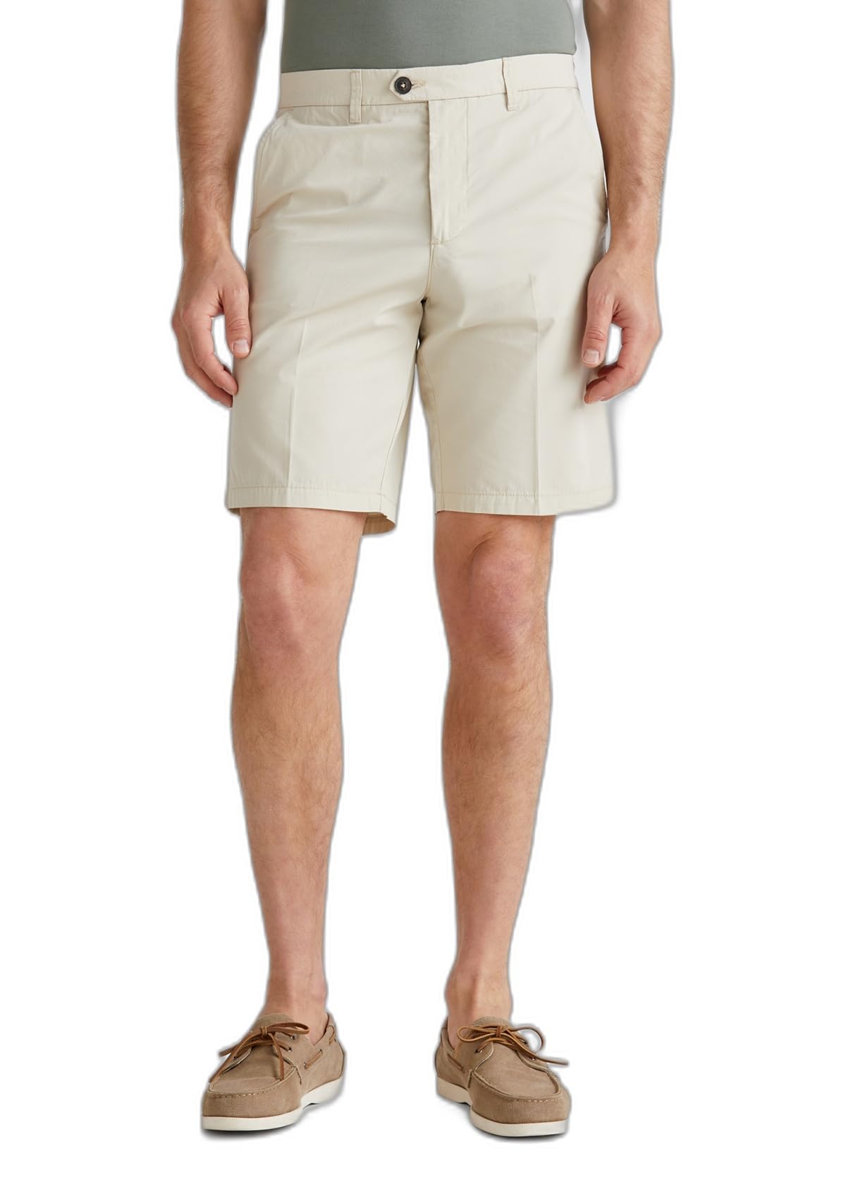 Bermuda chino tendance short droit mode été respirant homme