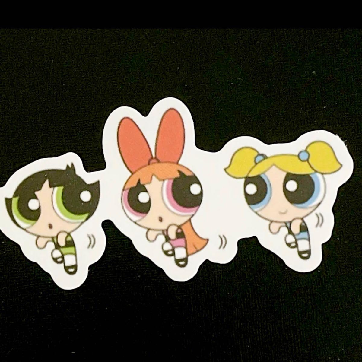 Amazon.co.jp: パワーパフガールズ 防水ステッカー シール