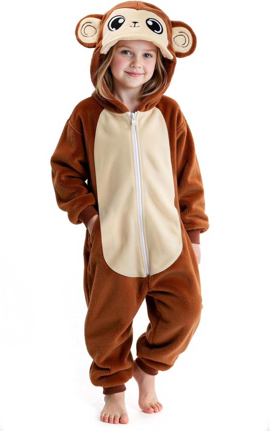 Kids Animal Onesie Pajamas Unisex One Piece Pajamas Girls Boys Halloween Christmas Cosplay Costume