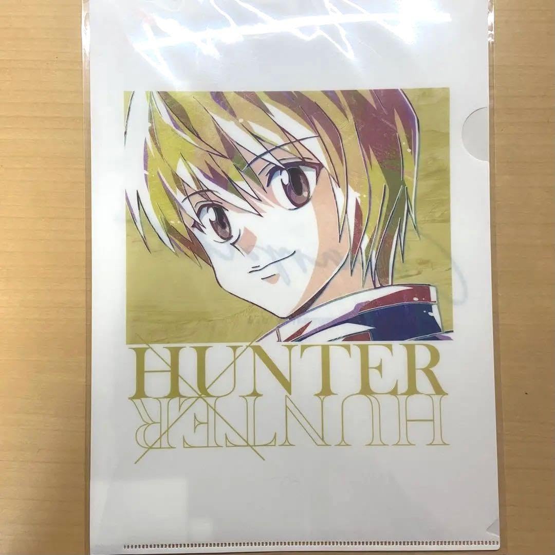レア！ HUNTER×HUNTER クリアファイル クラピカ ゴン キルア 旧アニメ