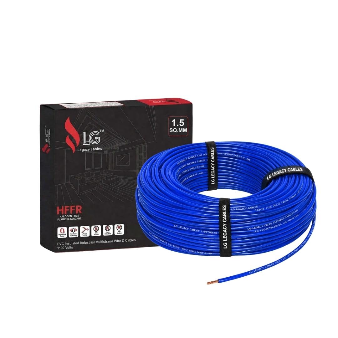 LG Green Cable 90m - FR PVC Wiring -6