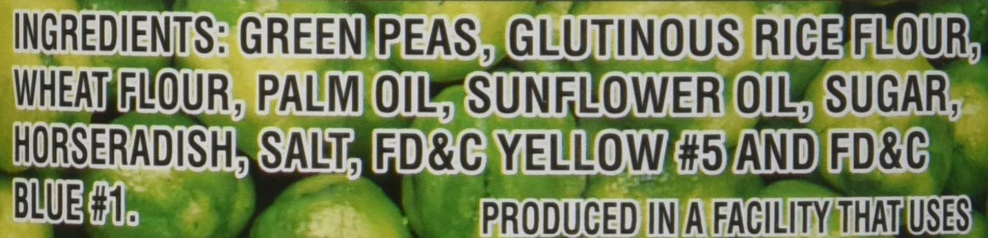 Hapi Wasabi Hot Green Pea, 4.9 Ounce