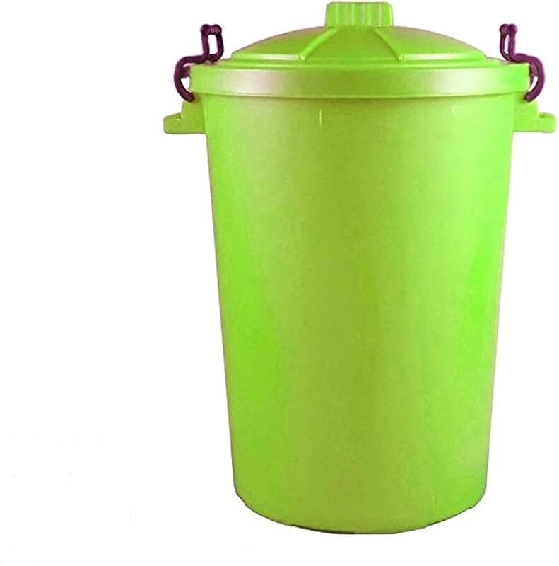 Amazon.co.uk lime green waste bin