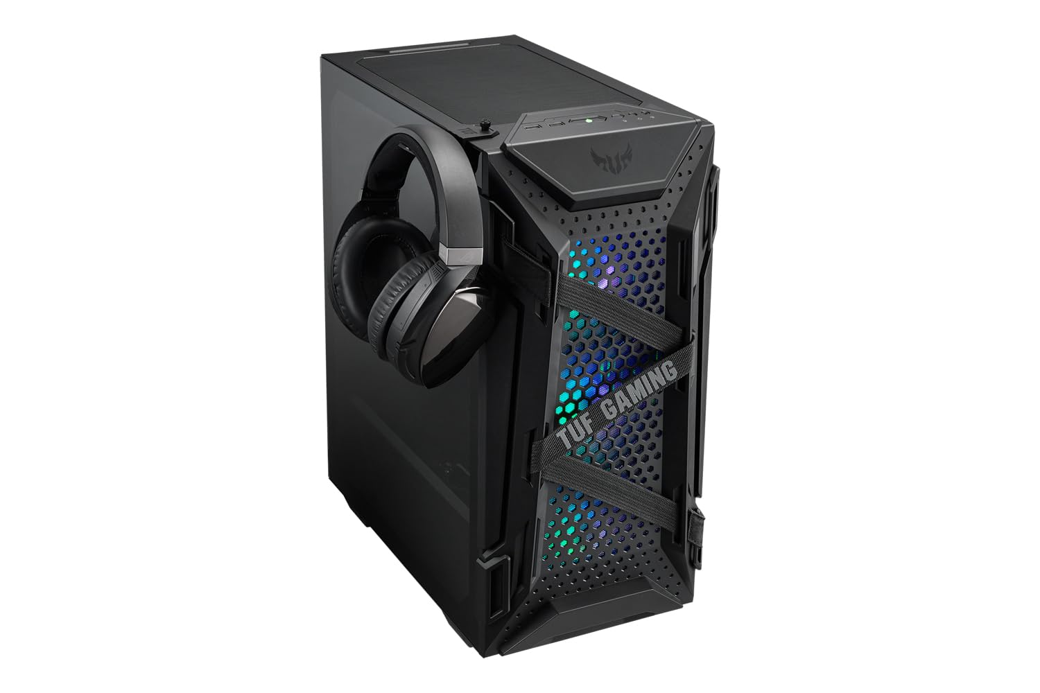 Amazon.com: ASUS TUF Gaming GT301 ATX Mid-Tower Compact Case with