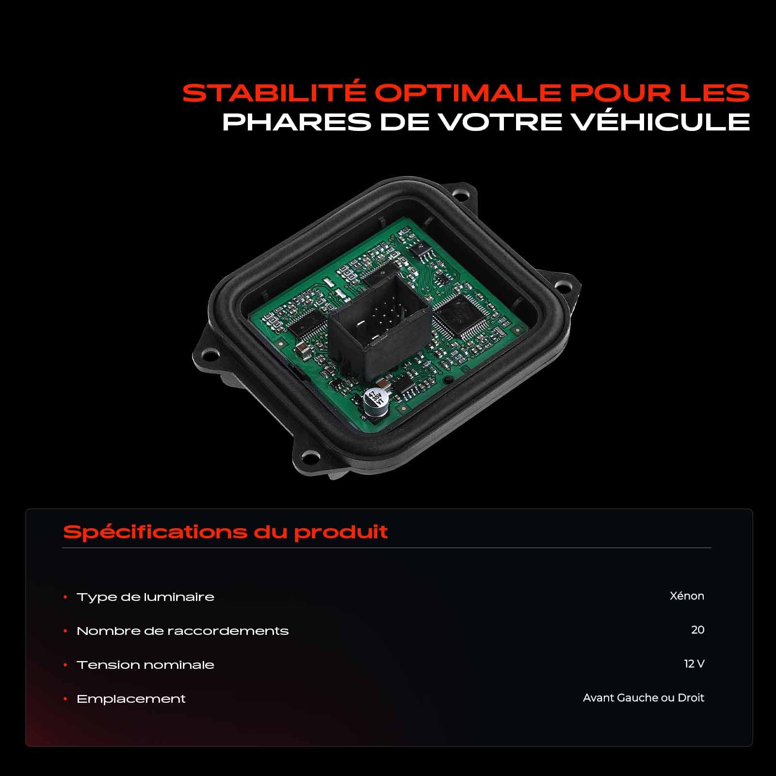 Frankberg Module d'alimentation du module de commande des feux de virage
