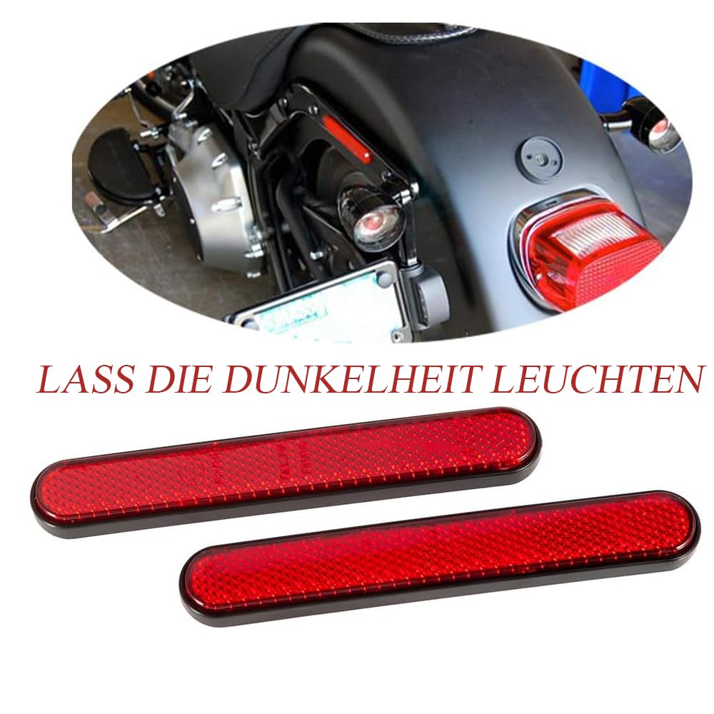 Catadioptres Pour Moto | Paiement 3 Fois Sans Frais Via KLARNA