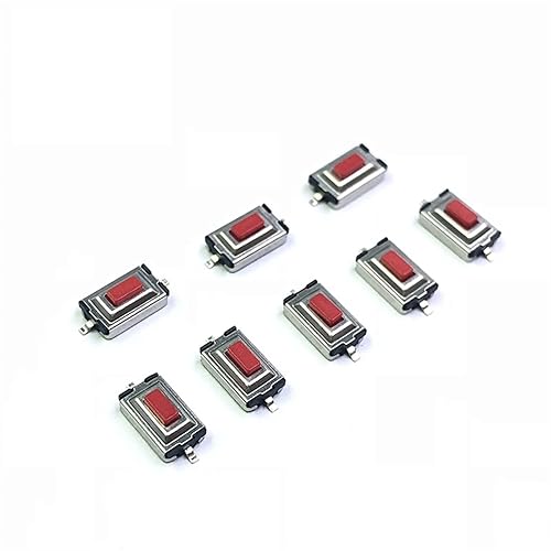 TONONE Power Switch Button Tact Touch Micro Switch 3X6X2.5 Tactile Push Button Switch 3 * 6 * 2.5 mm SMD 2 Pin Car Remote Control Key Button Switch