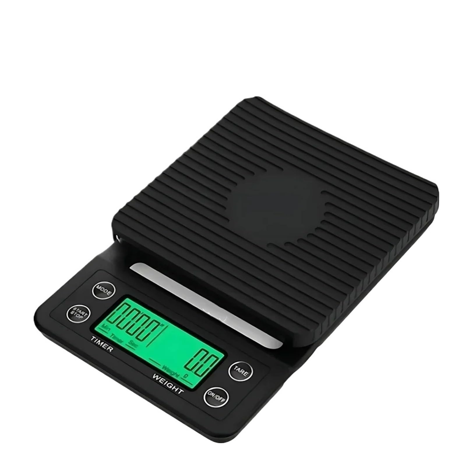 Digital Scales, Kitchen Tools Coffee Scale with Timer Digital Multifunction Weighing Scale 3kg/0.1g Pour Over Drip(5kg 0.1g)