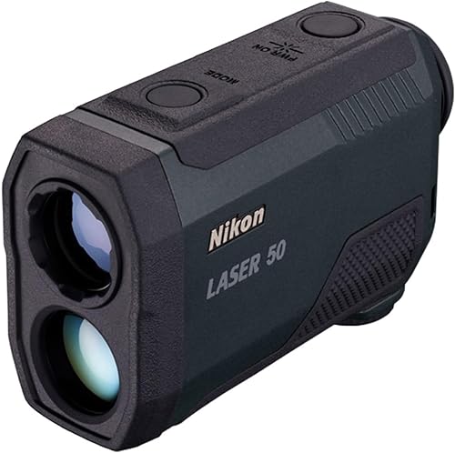 Miniatura 2 de Nikon Telémetro láser 50, 0.236 x 0.827in, negro, 16754