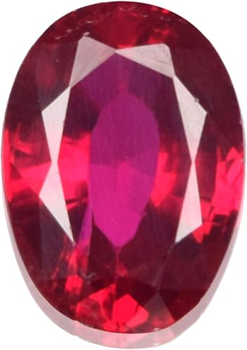 Real Gems 6.00 quilates Trnaslucido Natural Rojo Kunzite Suelta Gema de Kunzite ovalada certificada para la fabricación de joyas