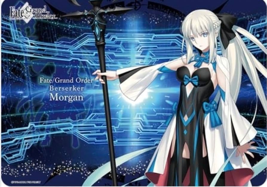 FGO モルガン　プレイマット Amazon | FGO Fate Grand Order 光崎 モルガン プレイマット
