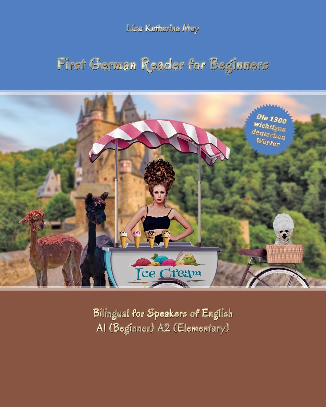 Createspace First German Reader for Beginners (Dual-language)