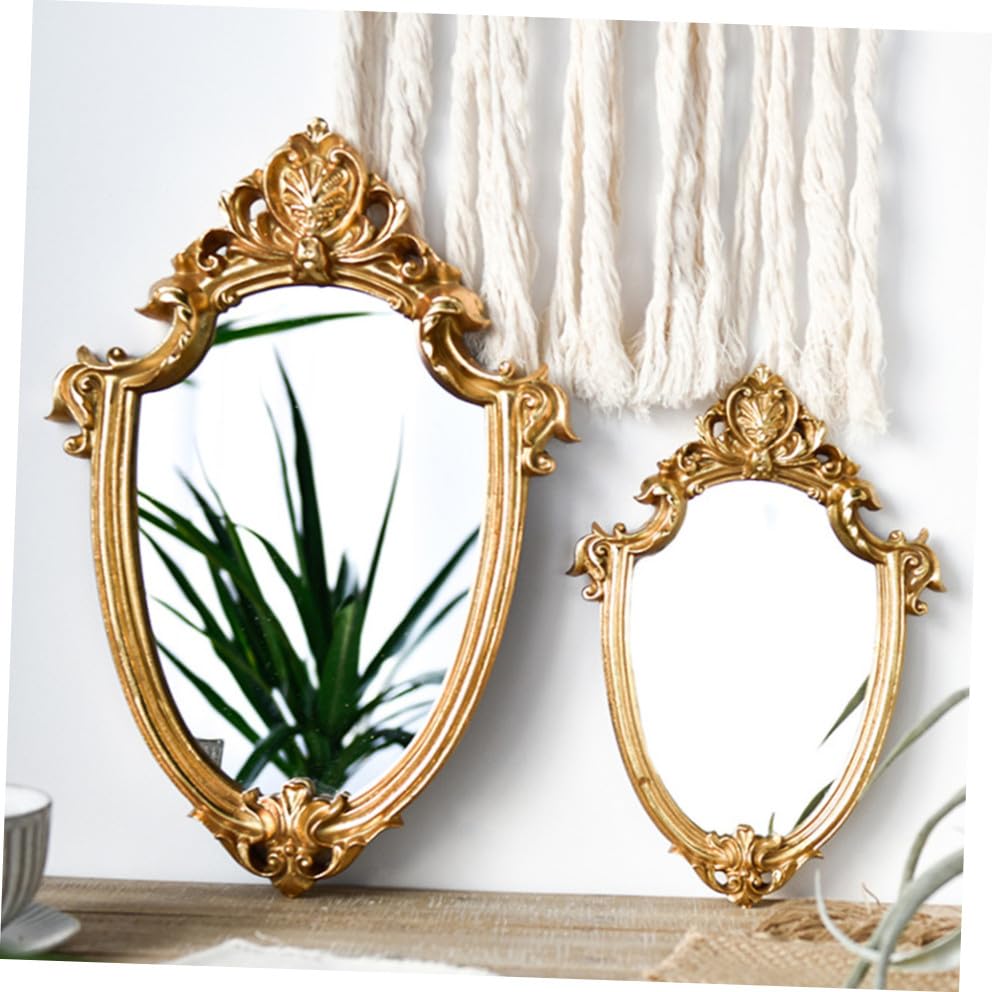 Miroir décoratif chic VICASKY, l'élégance européenne rétro