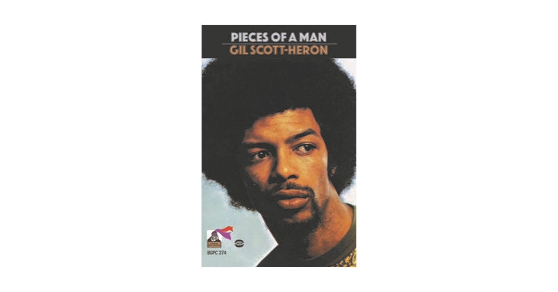 Gil Scott-Heron - Pieces Of A Man: Cassette Edition - Amazon