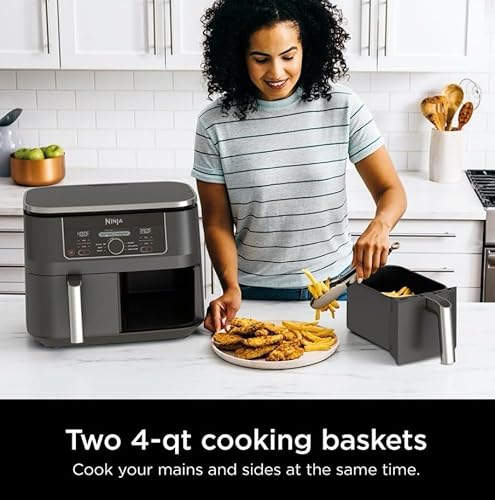 Ninja Foodi DualZone Air Fryer 8 Quart