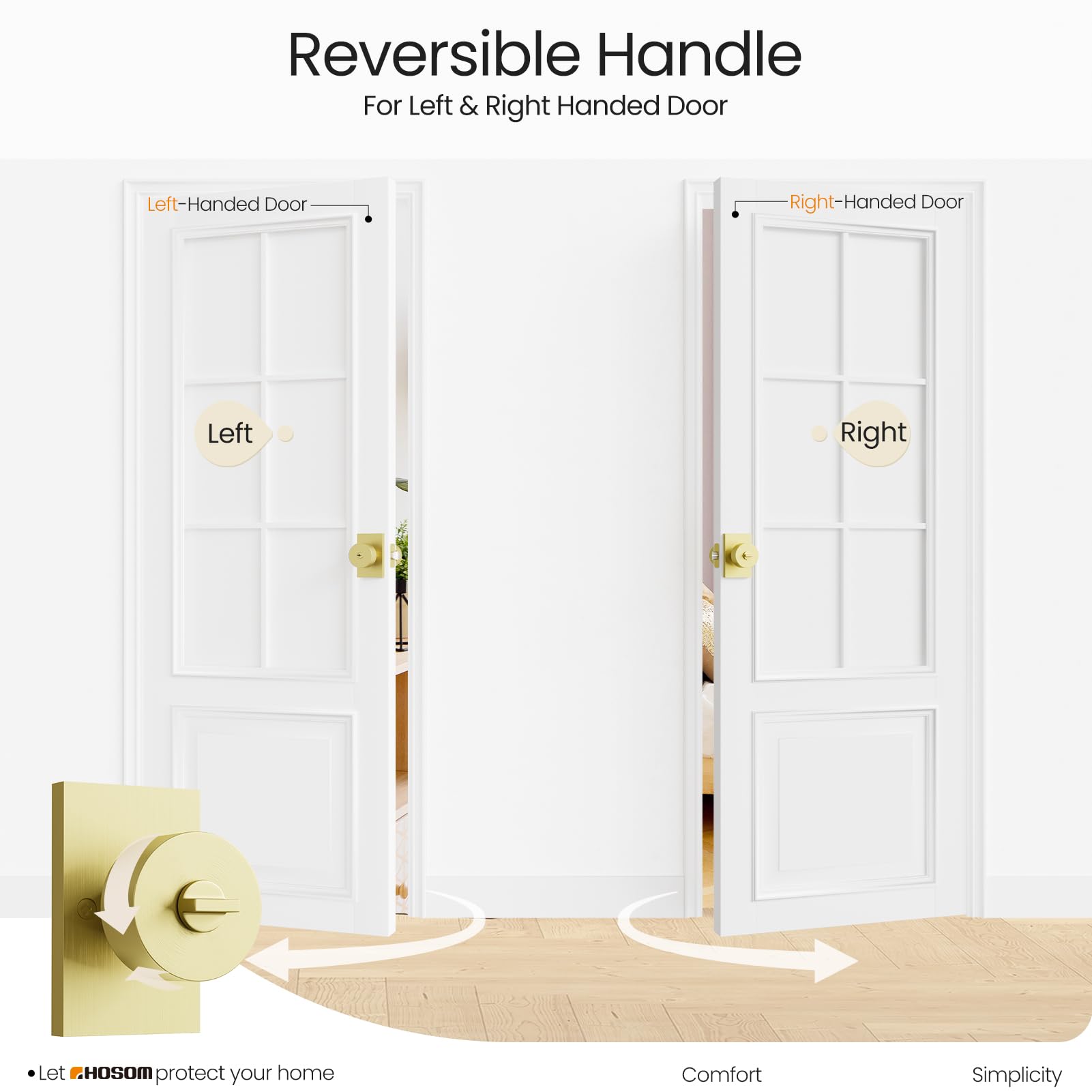 Secure Your Door with Keyed Entry Knobs -6