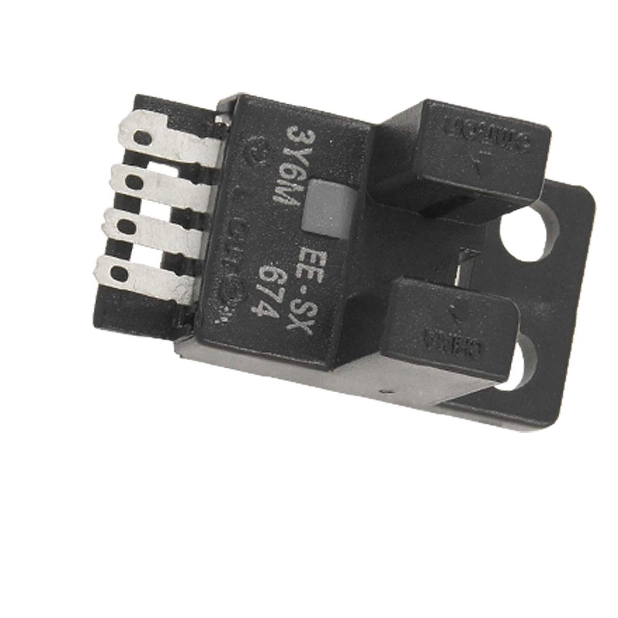 Aexit EE-SX674 NPN Relays Micro Photo Sensor PC Board Relays Photoelectric Switch