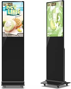 32/43/55/65 Inch Digital Signage Display LCD Screen Advertising Kiosk with Android OS