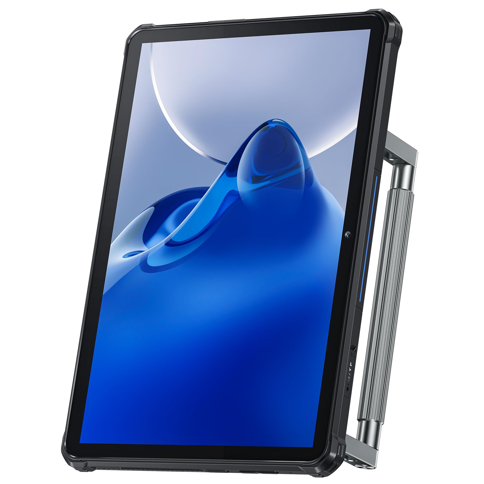 OUKITEL RT7 - Tablet infrangibile, 32000 mAh, tablet indurito, 16 GB (8+8) RAM + 256 GB ROM (TF 1 TB), 10.1 FHD+ tablet Android 13,48 MP+32 MP fotocamera,4 G Dual SIM,IP68/IP69K/GPS/OTG/NFC/2 Anni