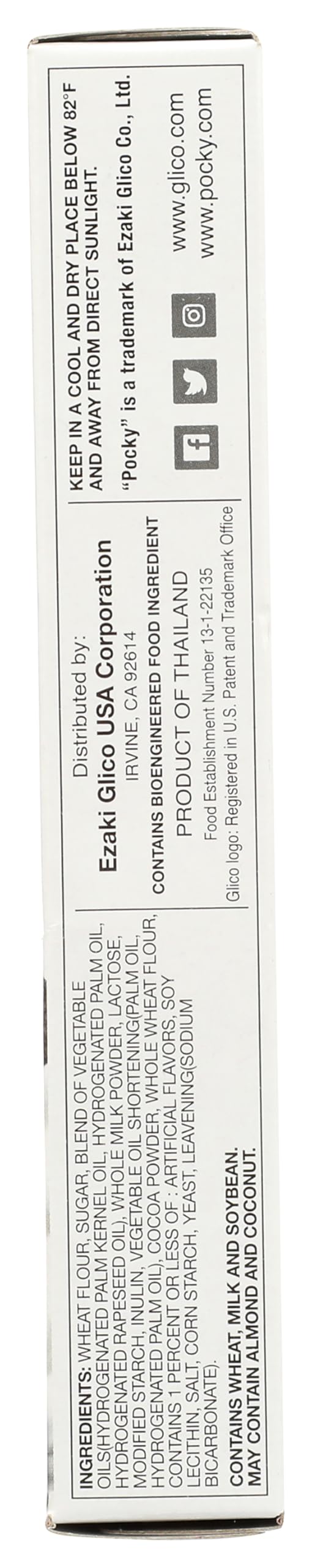 East Wind Glico Pocky Cookies and Cream 1 41 oz — view 5